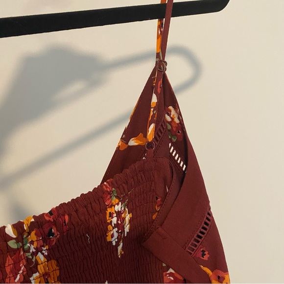 BOG COLLECTIVE floral jumpsuit | size S - Picture 7 of 8